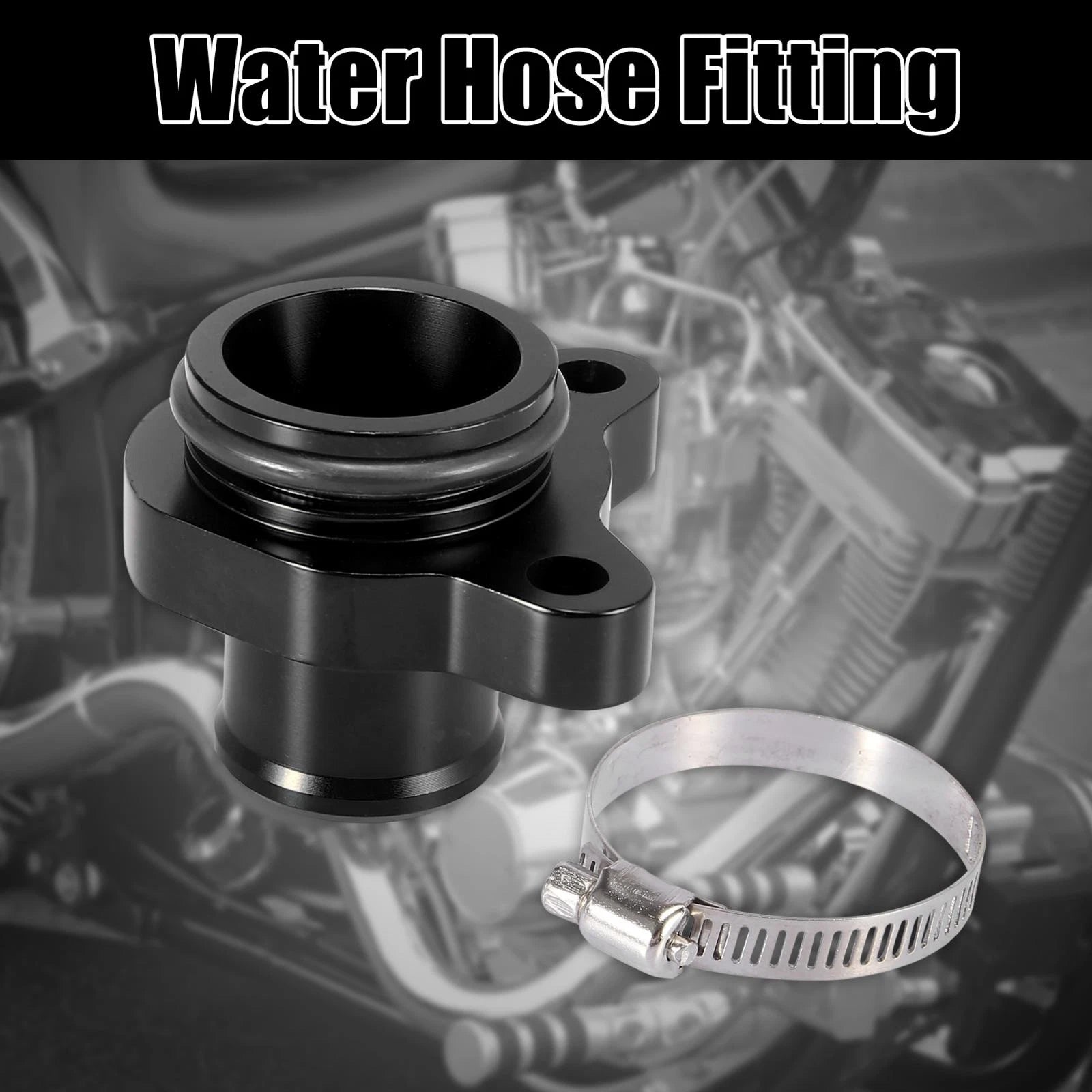 Water Hose Fitting Replacement Set for BMW 325i 335i 525i (2006–2013) 11537541992 747709943589