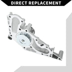 Water Pump with Gasket for Lexus GS400 (1998-2000)