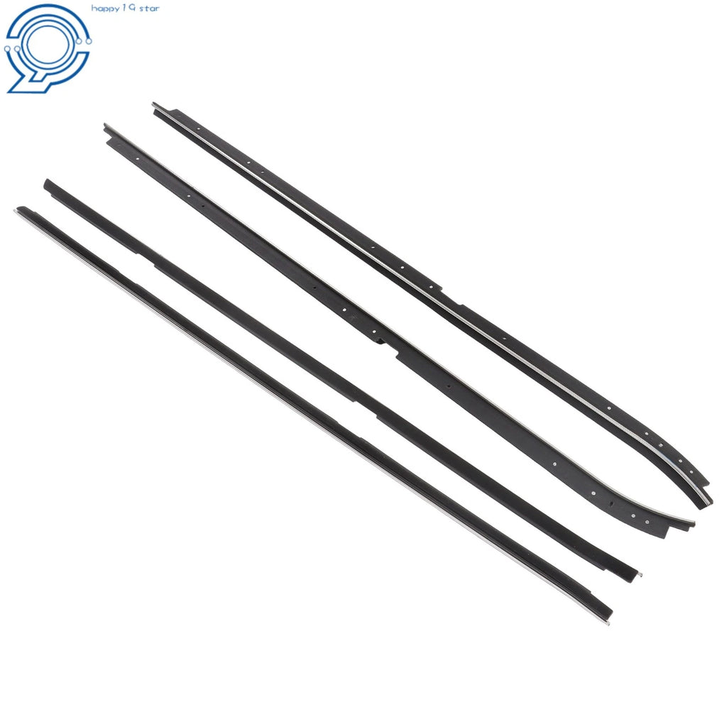 Set of 4 Window Sweep Beads for Buick Regal (1982–1987) & Olds Calais