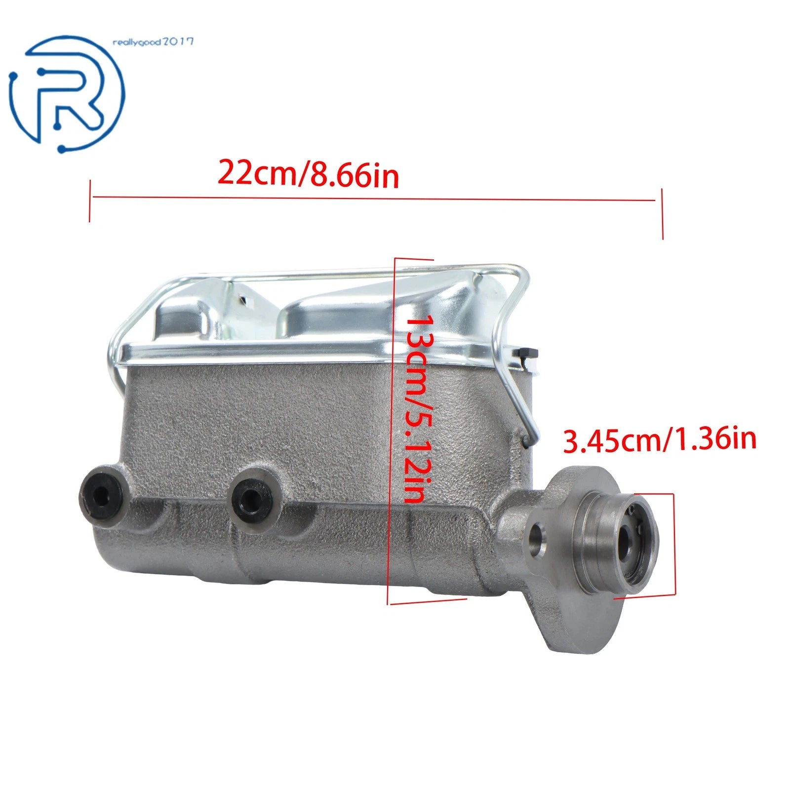 Brake Master Cylinder w/ Reservoir for Jeep CJ5 CJ7 (1977–1978) M39808