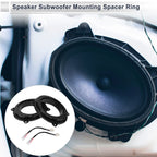 Set of 2 Speaker Spacer Rings for Toyota 7x9" to 6.5"