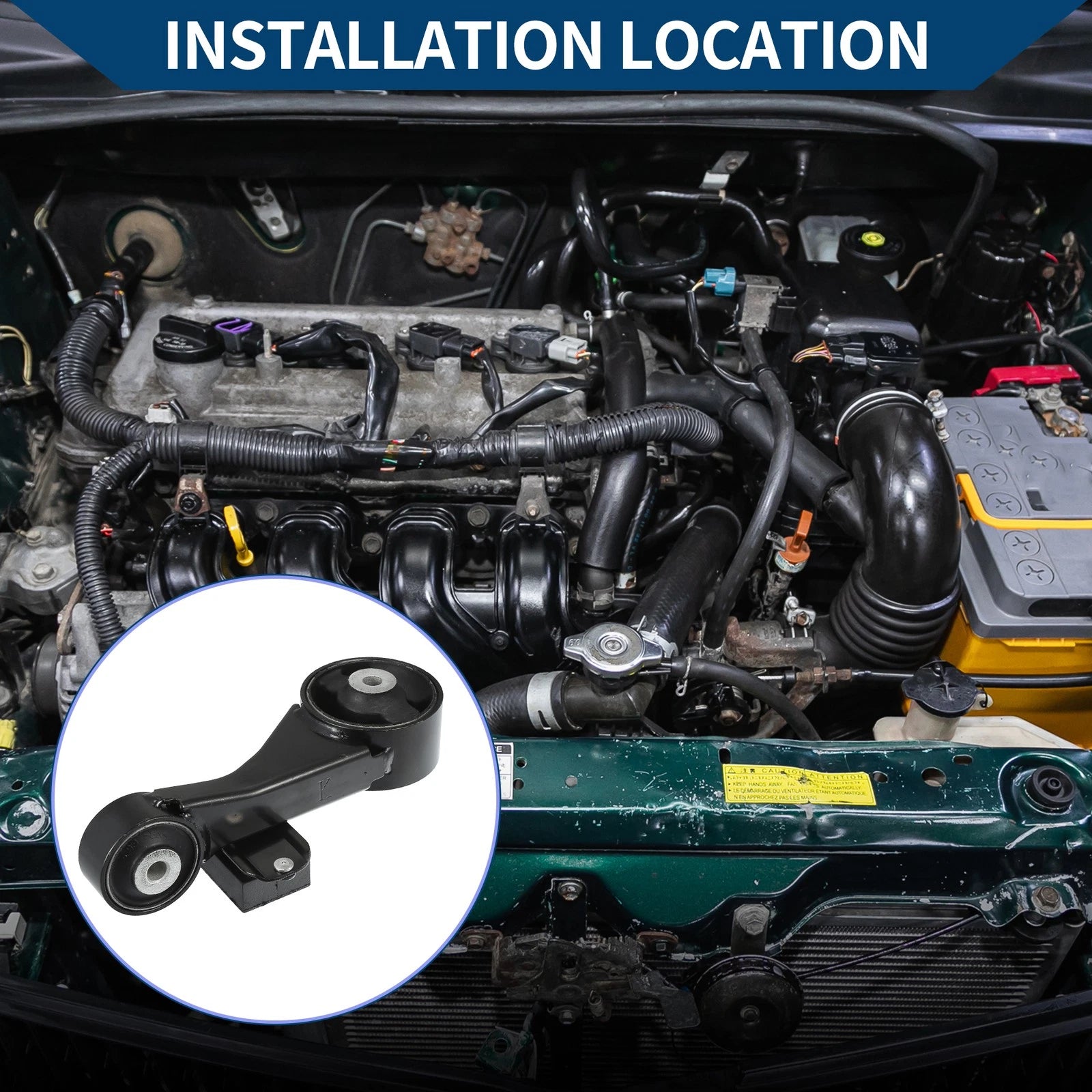Engine Motor Mount for Toyota Camry 2.5L (2010–2015)