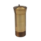 Set of 10 Brass Collets for Lathe Milling (1/16" 5C)