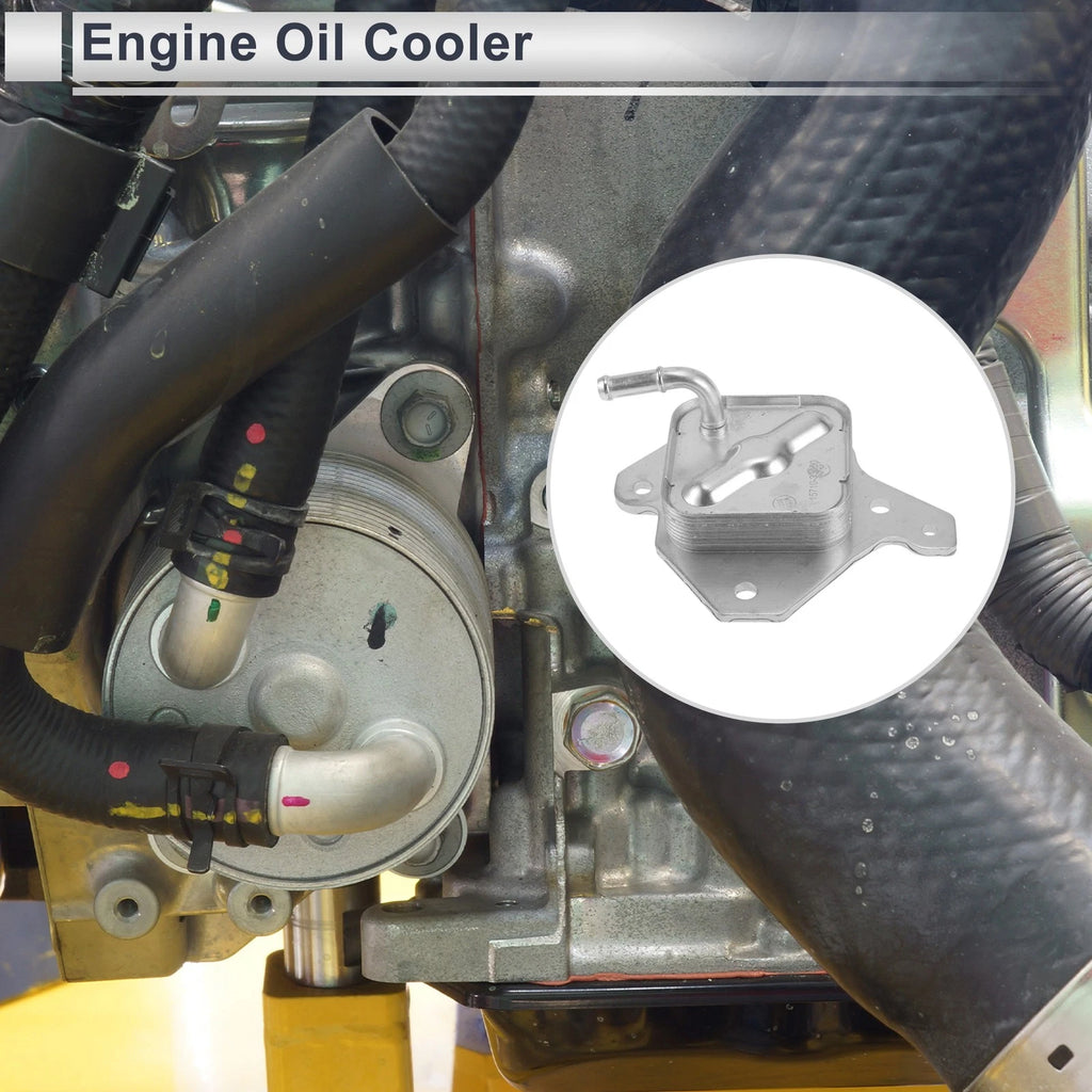 Engine Oil Cooler Set for Toyota Corolla (2006–2018) No. 1571033050