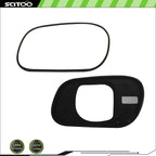 Mirror Glass Set for Ford Crown Victoria (1998–2010) Left & Right Non-Heated