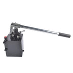 Piston Hydraulic Hand Pump 2.7 CID 3600 PSI 3/8" NPT with Changeover Valve