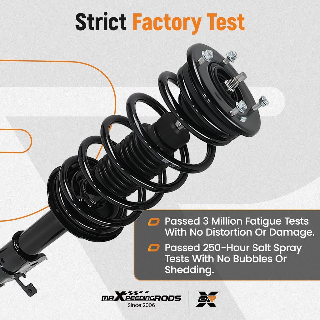 4X Rear Front Struts Assembly for Ford Edge (2007–2010) 3.5L 172888