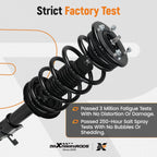 4X Rear Front Struts Assembly for Ford Edge (2007–2010) 3.5L 172888