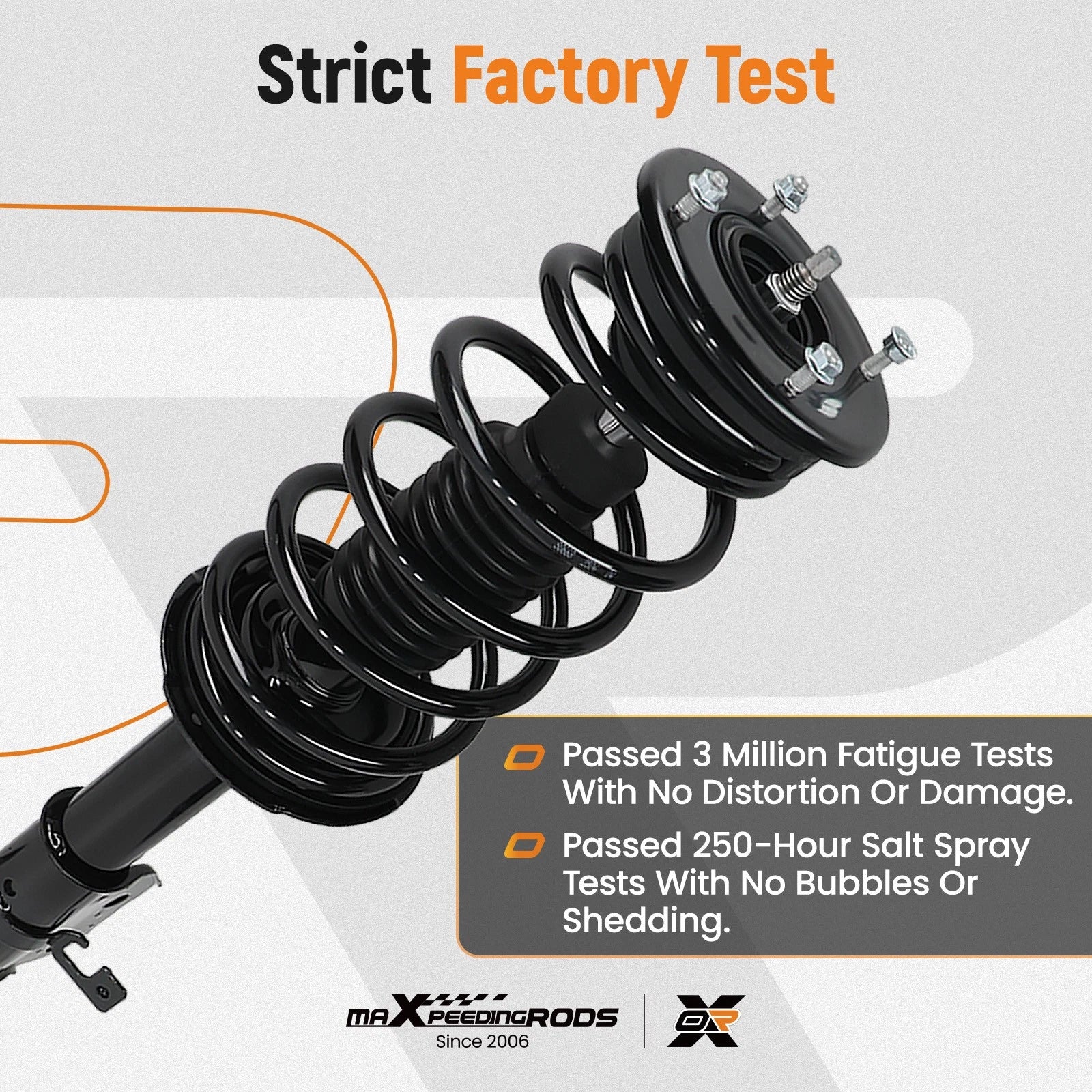 4X Rear Front Struts Assembly for Ford Edge (2007–2010) 3.5L 172888