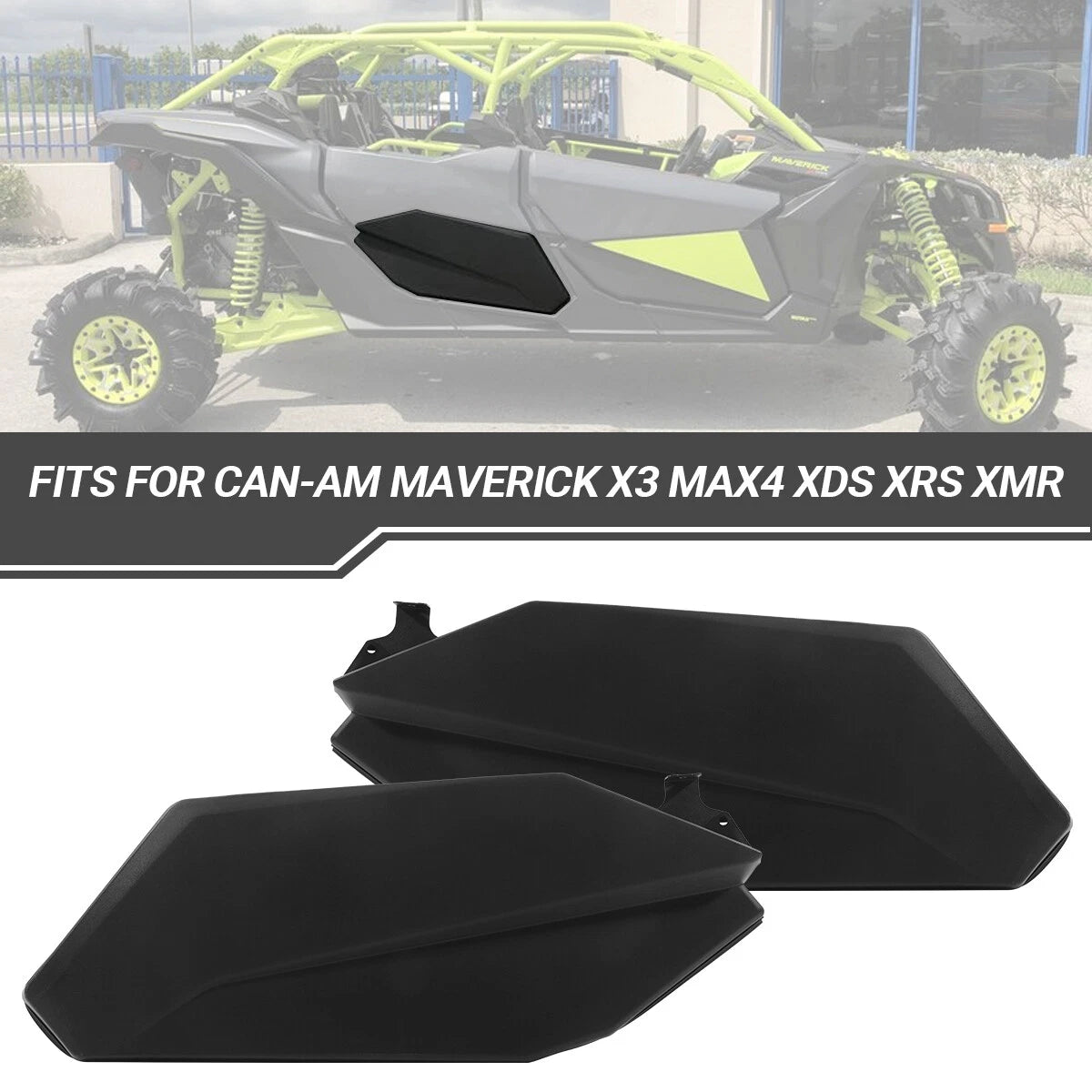 Lower Door Panel Inserts for Maverick X3 (2017–2025)