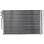 AC Condenser and Cooling Fan Kit for Chevrolet Malibu (2016–2020)