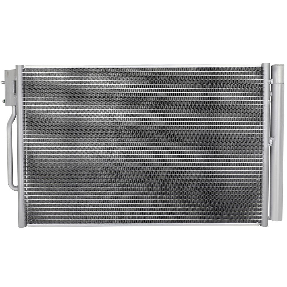AC Condenser and Cooling Fan Kit for Chevrolet Malibu (2016–2020)