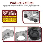 Connecting Rod for Yamaha Gas Golf Cart G16 G20 G21 G22 (1996–2007) JN6-11650-00
