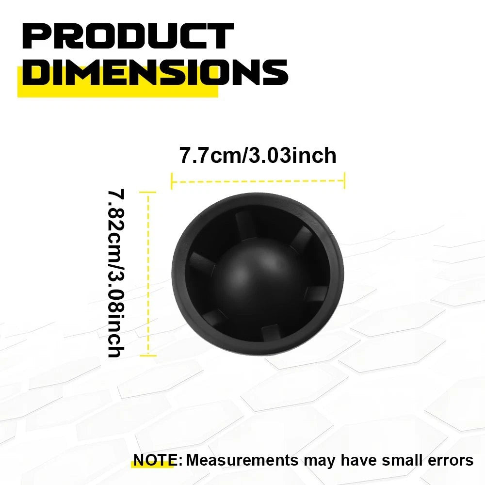2X Fog Light Cover Trim Ring for Subaru Forester (2019–2021) 57731SJ030