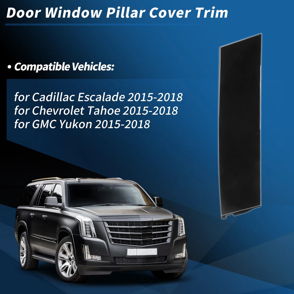 Rear Right C Pillar Window Cover Trim for Chevrolet Tahoe (2015–2018) No. 926-246