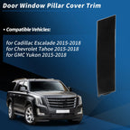 Rear Right C Pillar Window Cover Trim for Chevrolet Tahoe (2015–2018) No. 926-246