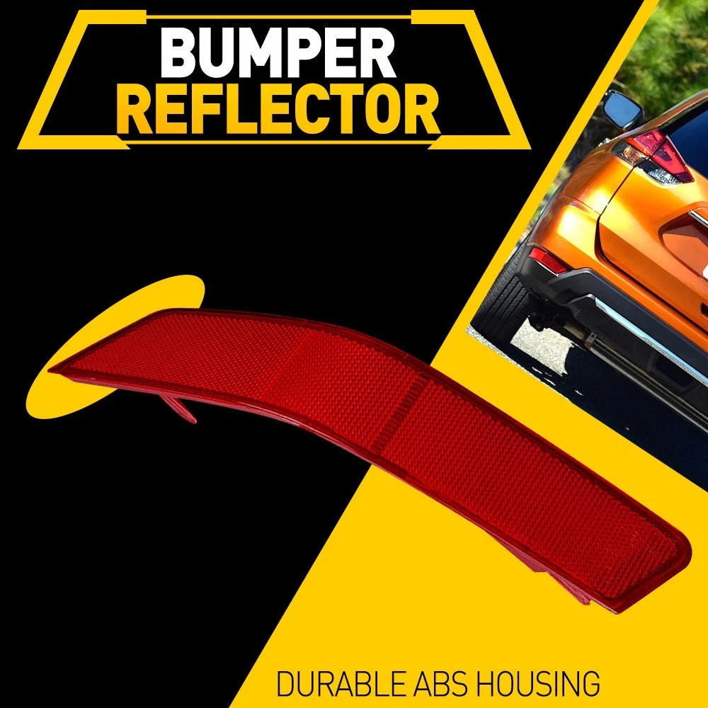 Left Driver Side Rear Reflector Light for Nissan Rogue (2017–2020)