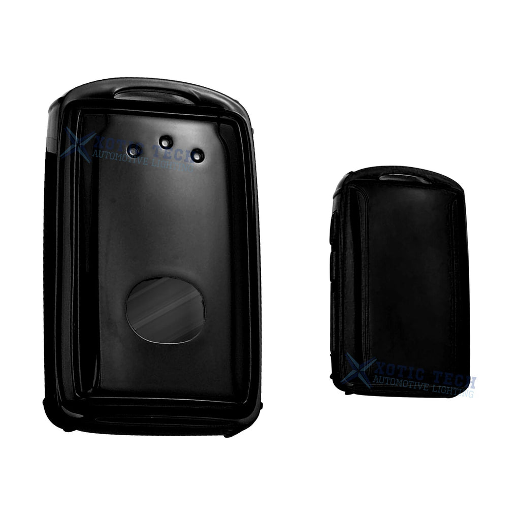 Black Soft TPU Remote Key Fob Cover for Mazda CX-9 (2020–2023)