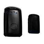 Black Soft TPU Remote Key Fob Cover for Mazda CX-9 (2020–2023)