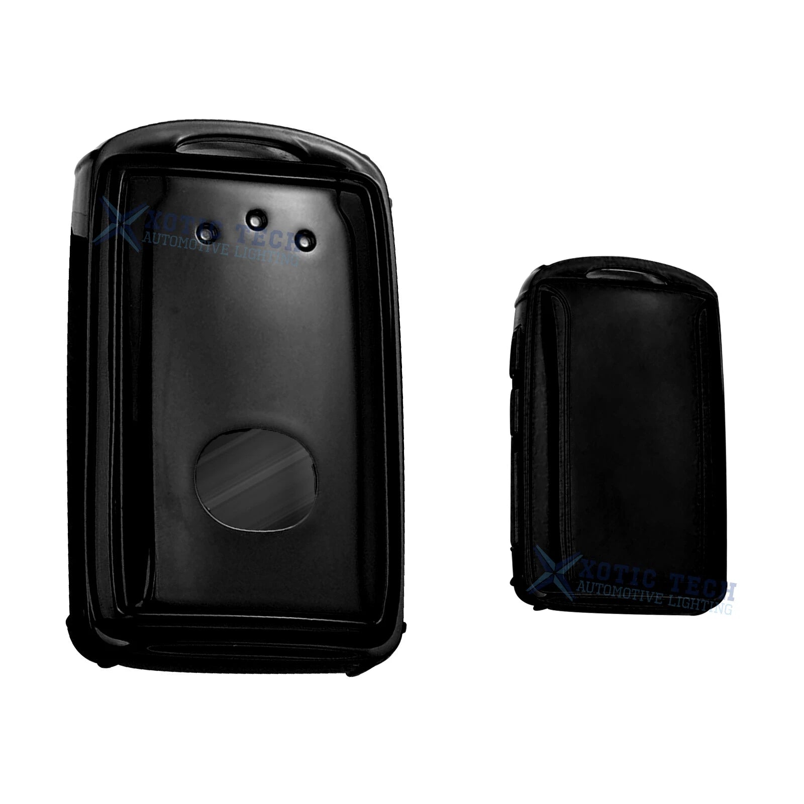 Black Soft TPU Remote Key Fob Cover for Mazda CX-9 (2020–2023)