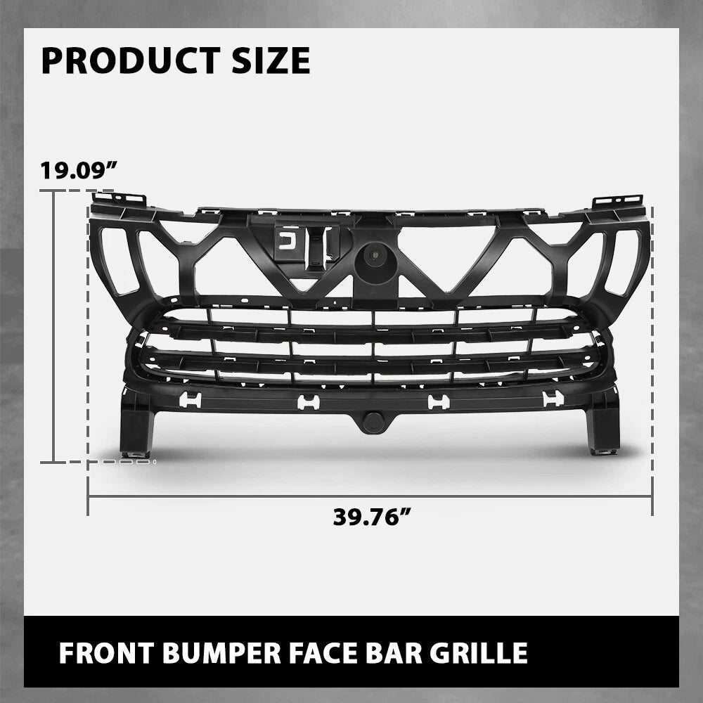 Bumper Face Bar Grille for Porsche Cayenne (2011–2014)