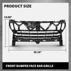 Bumper Face Bar Grille for Porsche Cayenne (2011–2014)