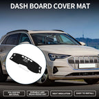 Dashboard Cover Mat for Audi A4 (2017–2020) Sun Protector Pad Black