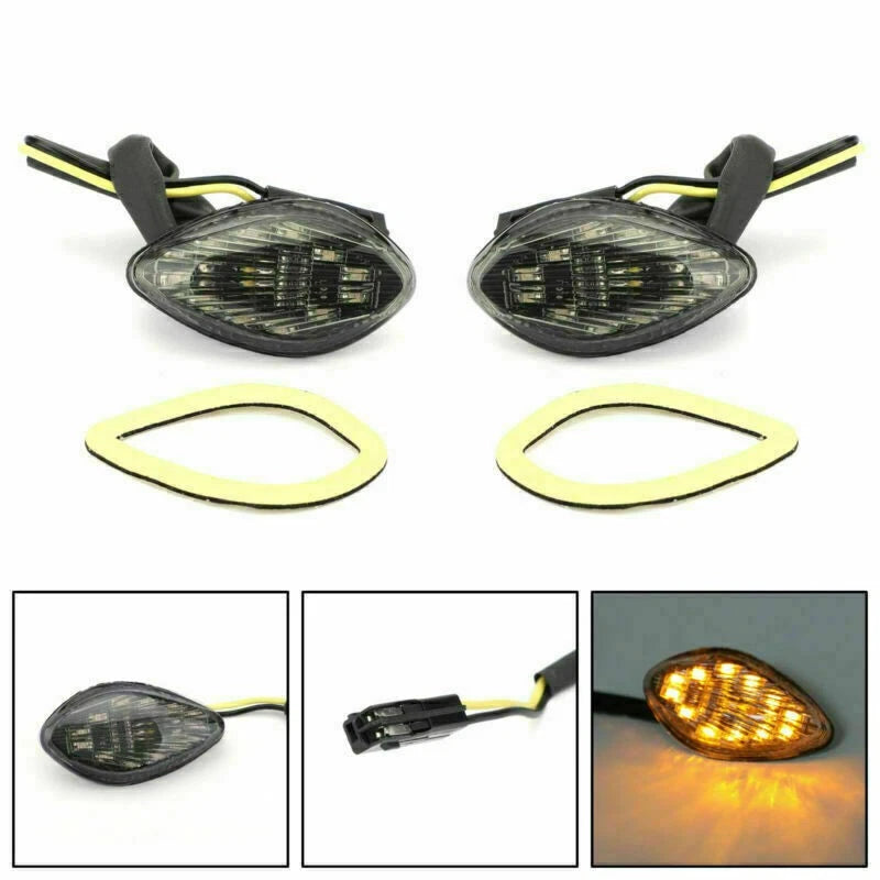 Smoke Turn Signals for Honda CBR 600 F3/F4/F4i, CBR 1000 RR, CB 919 (1995–2007)