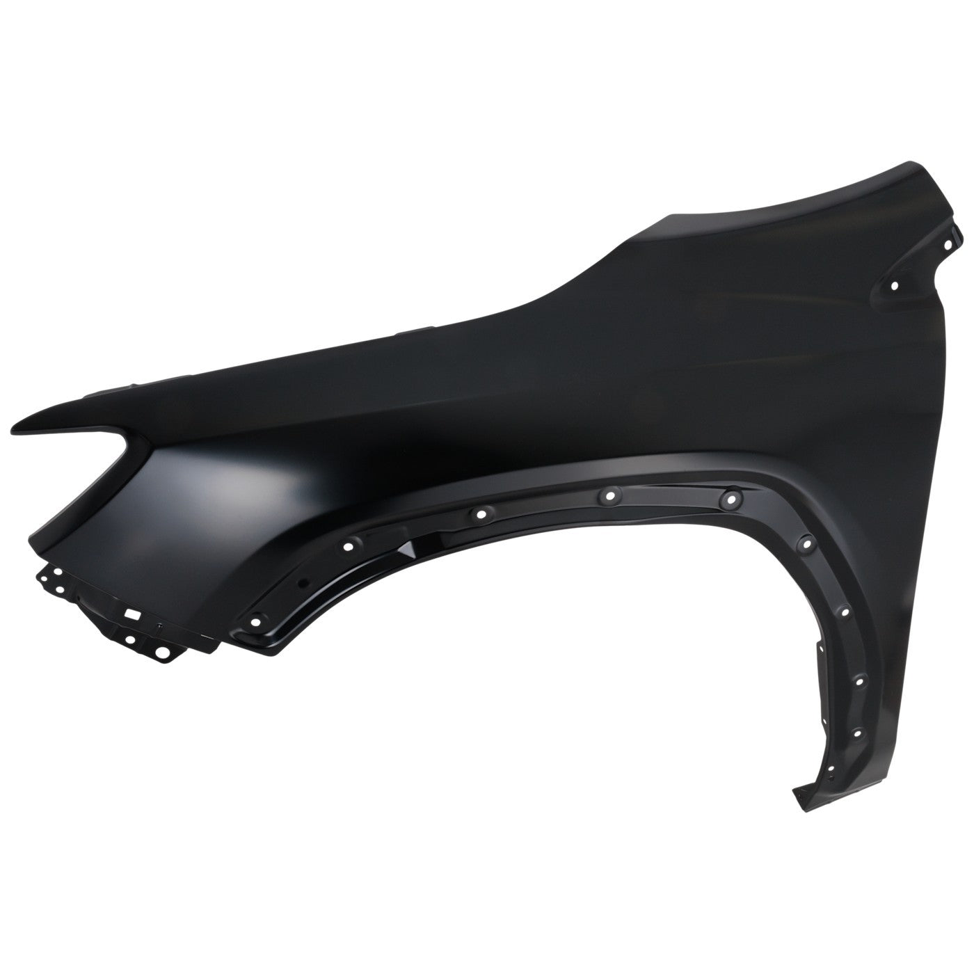 CAPA Certified Fender for Subaru WRX (2022–2024) Front Driver Side Aluminium