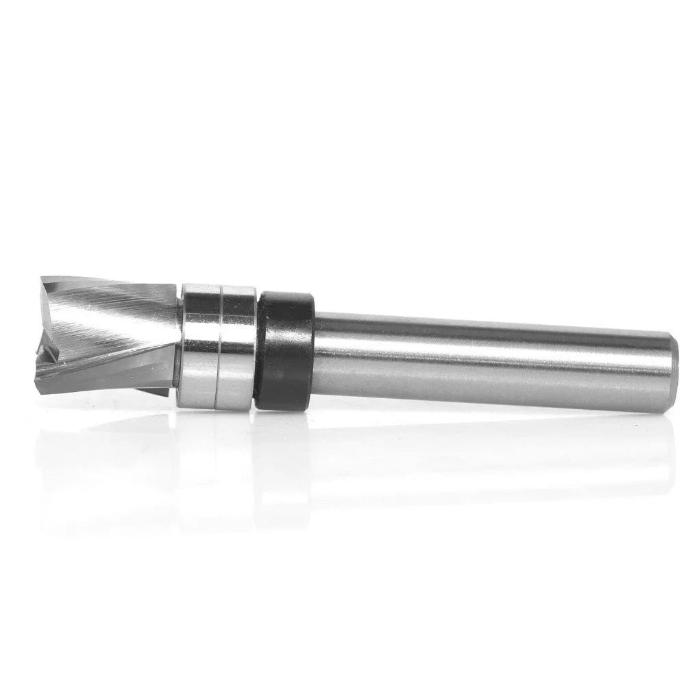 Spiral Trim Router Bit for Woodworking 14 Inch Shank