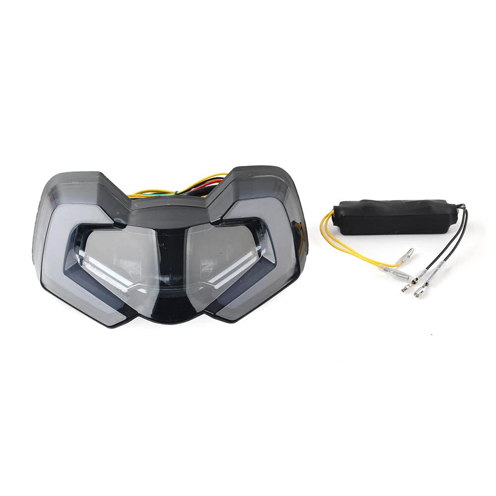 Tail Light Integrated Turn Signals for Ducati Multistrada V4S V4 (2021–2023) Black