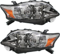 HID/Xenon Headlight Set for Lexus RX350 (2010–2012) AFS Chrome Right + Left Pair