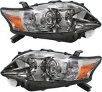 HID/Xenon Headlight Set for Lexus RX350 (2010–2012) AFS Chrome Right + Left Pair