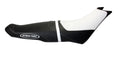 Hydro-Turf Seat Cover for SeaDoo Spark Trixx 3-Up (2014–2020) Black/White Vinyl