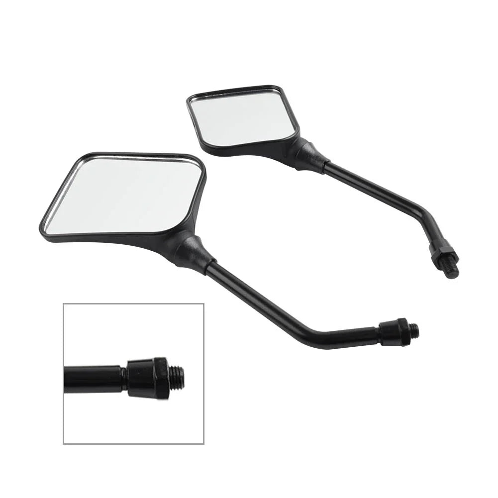 ATV Rearview Side Mirrors for Suzuki Vinson 500, King Quad 300/500/750 (2002-2023)