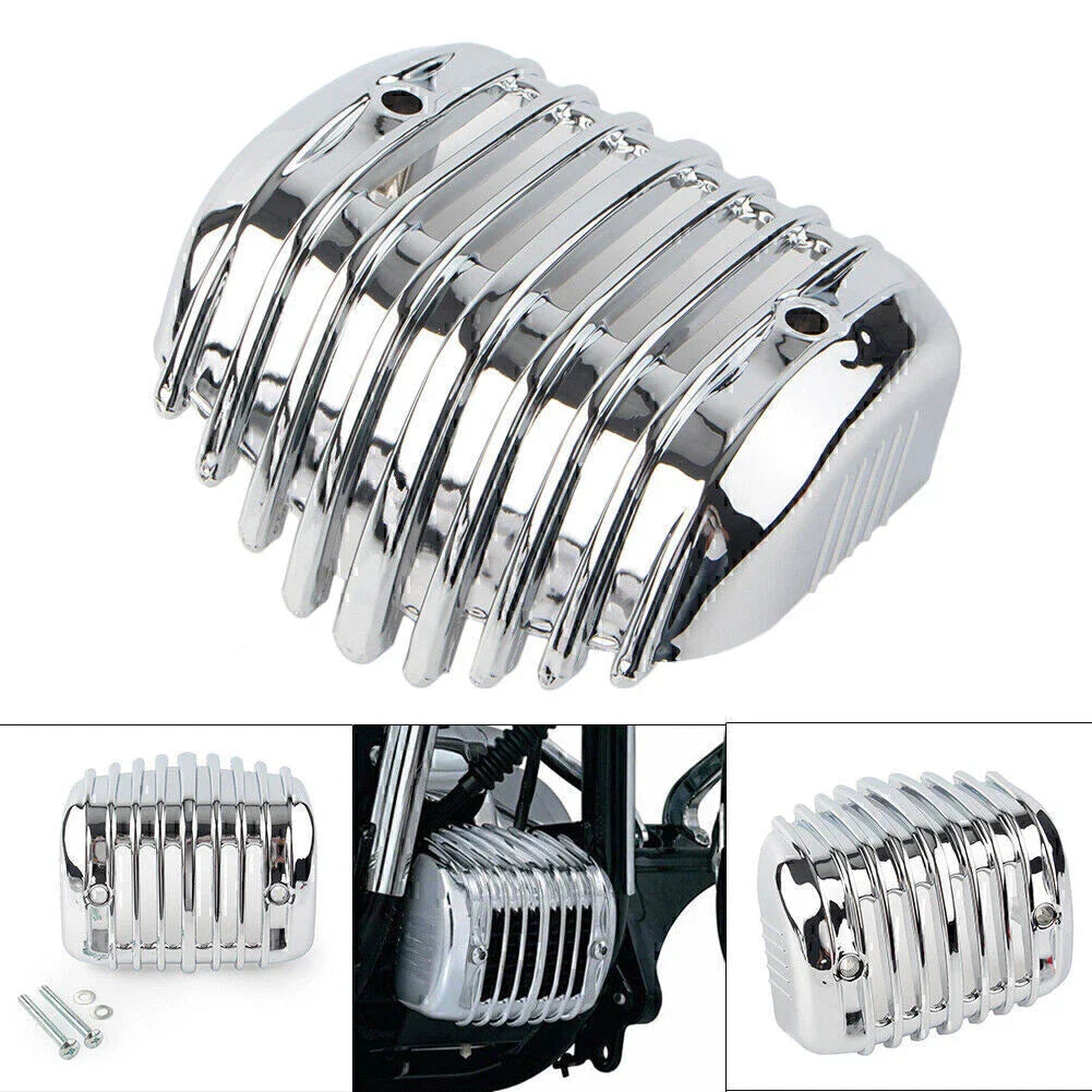 Chrome Voltage Regulator Cover for Harley Softail FXS FXSB FLSTSB FXSTC
