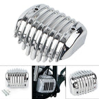 Chrome Voltage Regulator Cover for Harley Softail FXS FXSB FLSTSB FXSTC