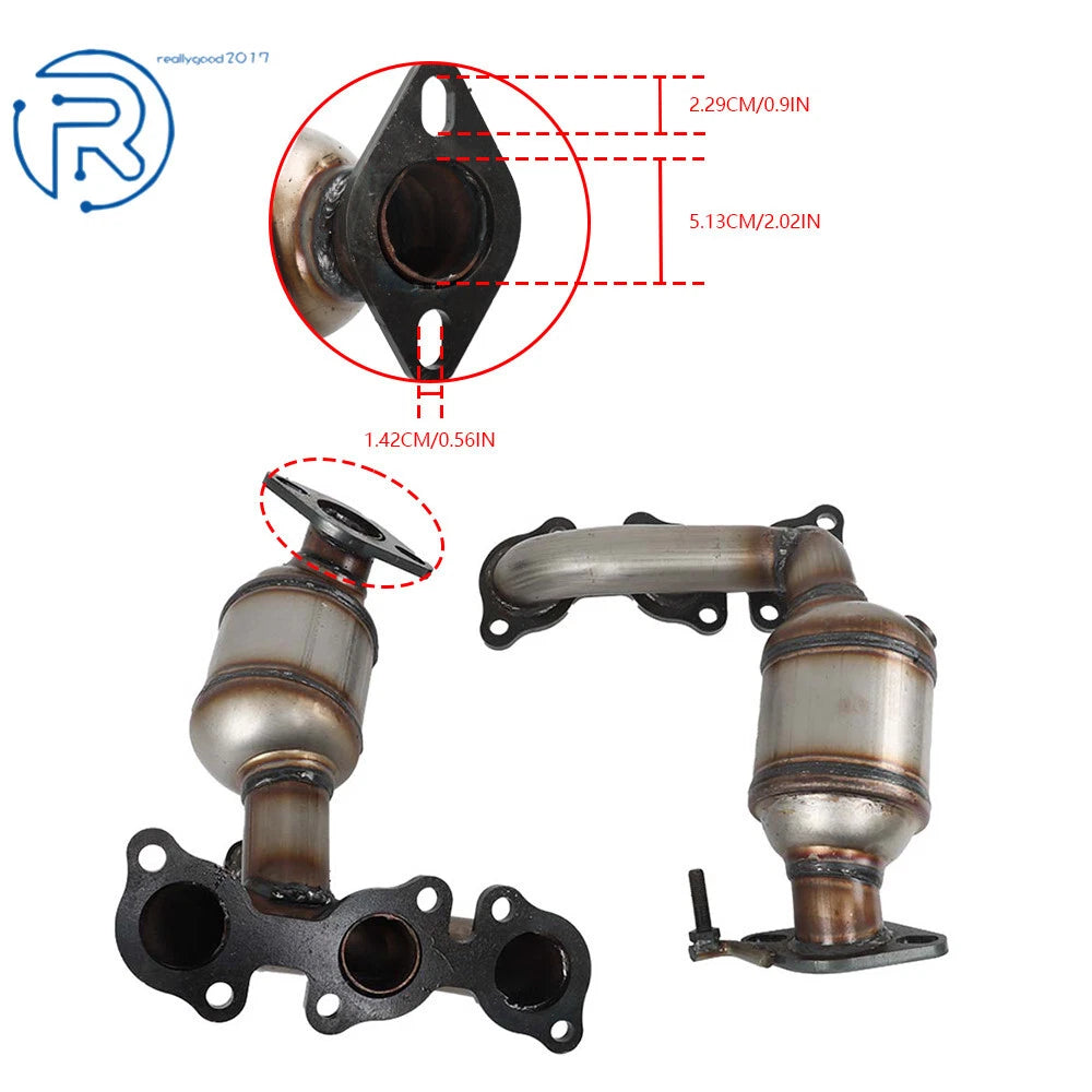 Exhaust Manifold Catalytic Converter for Lexus ES300 (2002-2003)