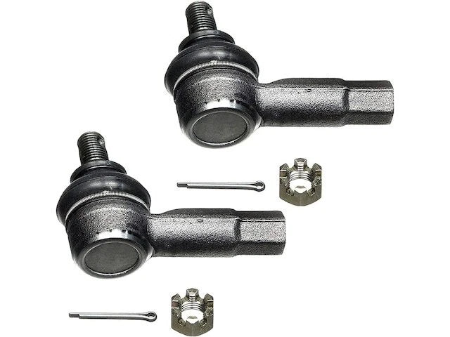 Set of 2 Front Outer Tie Rod Ends for Suzuki Esteem (1995–2002) MM119GH