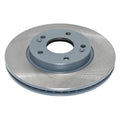 Front Rotors & Akebono ProACT Ceramic Brake Pads Kit for Forte Elantra (2014–2020)