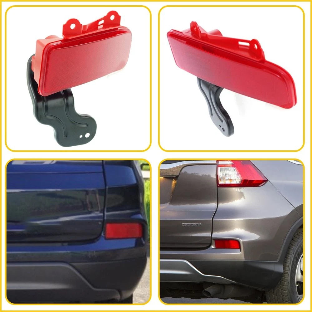 Right Rear Bumper Reflector Lights for Honda CR-V (2015–2016)
