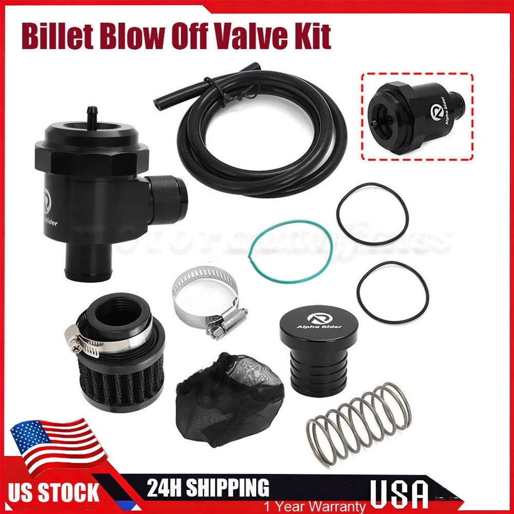 Billet Blow Off Valve BOV Kit for Polaris RZR XPT PRO XP Turbo (2016–2024)