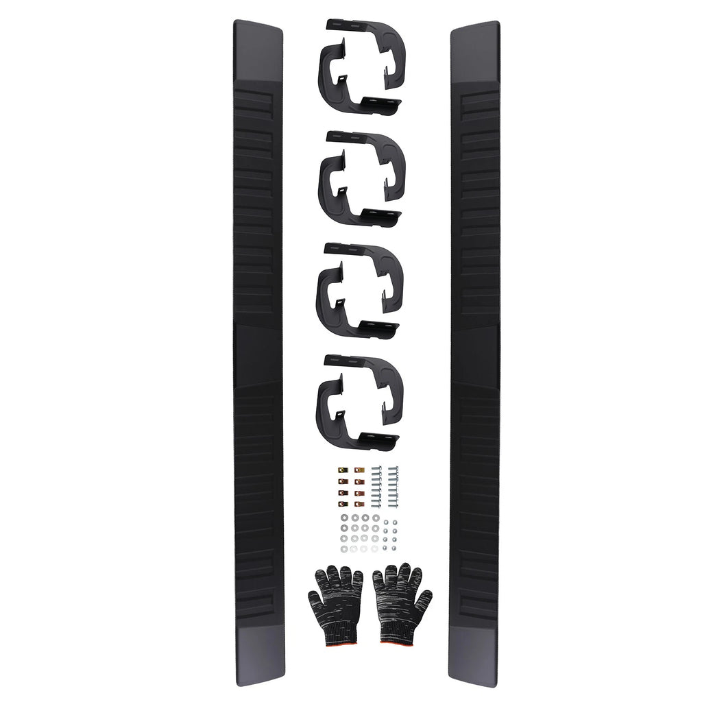 Anti-Slip Nerf Bars for Silverado/Sierra 1500/2500HD/3500 (2007–2019)