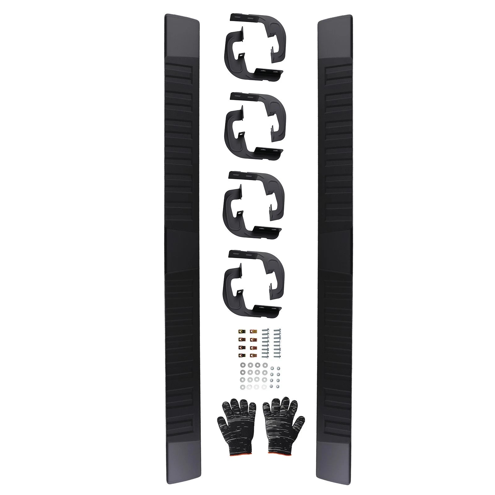 Anti-Slip Nerf Bars for Silverado/Sierra 1500/2500HD/3500 (2007–2019)