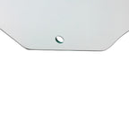 Front Passenger Door Glass for Jeep Compass (2007–2017)