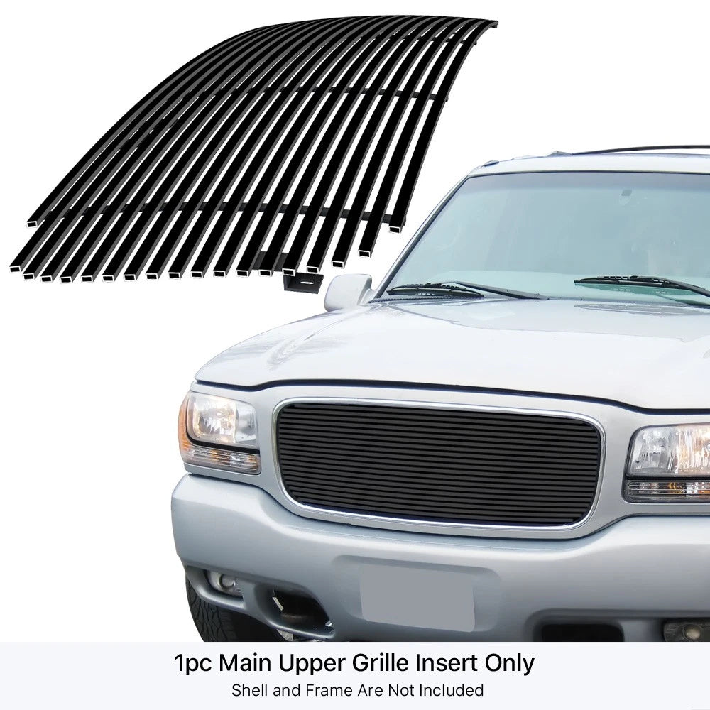 Stainless Black Billet Grille for GMC Yukon Denali (1998-2000)