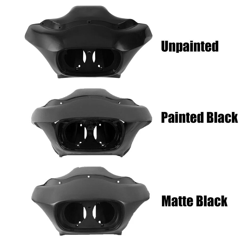 Inner & Outer Headlight Fairing for Harley Touring FLTR Road Glide (1998–2013)