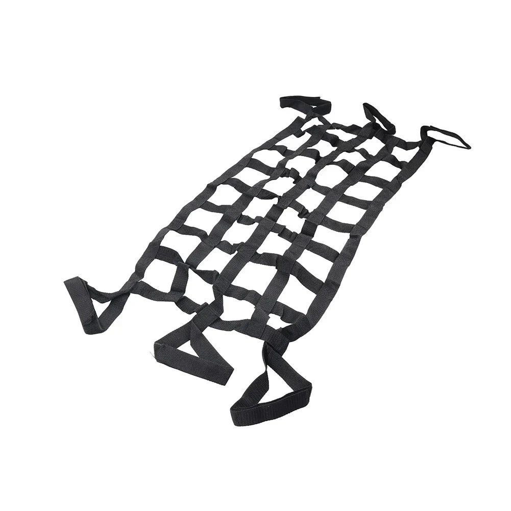 Multifunction Mesh Cargo Net for Jeep Wrangler YJ TJ JK JL JT (1987-2023)