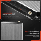 Radiator for Nissan Altima Maxima (2007–2019)