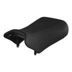 Black Front Rider Driver Seat for Suzuki SV650 SV1000S (2005–2012)